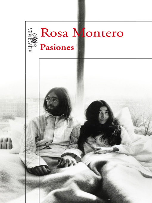 Detalles del título Pasiones de Rosa Montero - Lista de espera